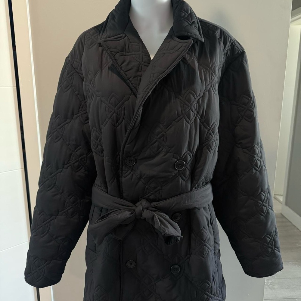 Daily Paper Pellam Long Jacket Black Coats